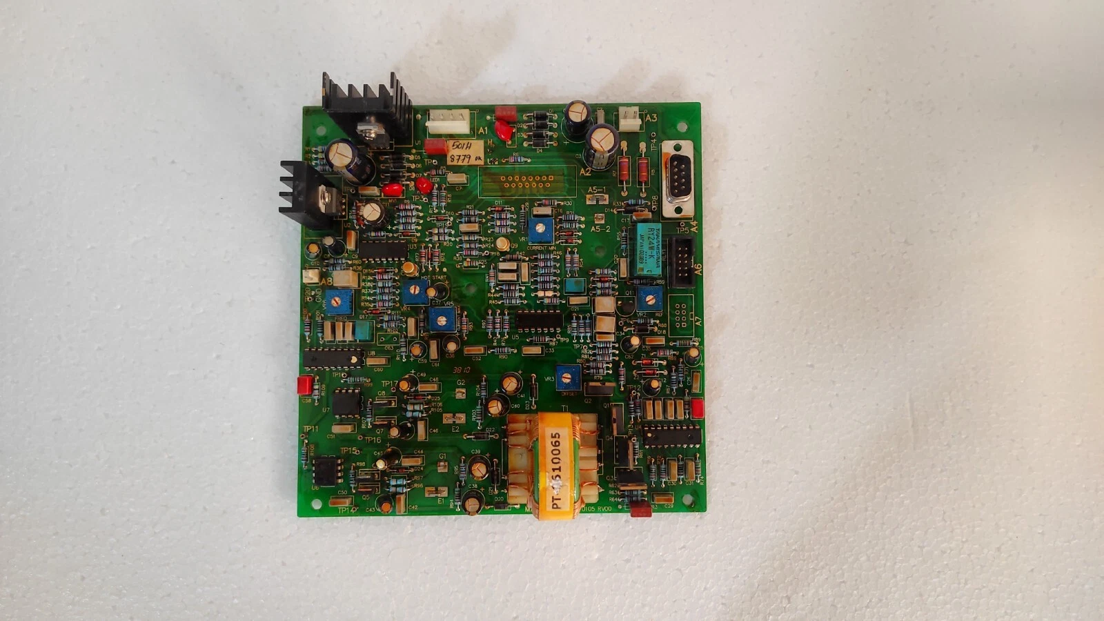 Weldman / Lincoln 13020900-143 Main Control PCB
